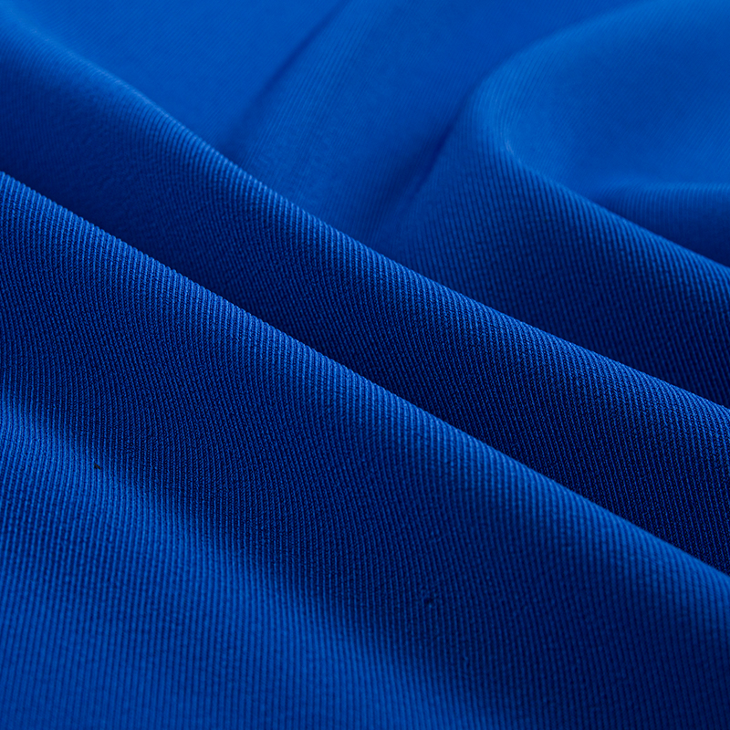 Imitation Acetate Satin Fyrvägs Stretch Tyg