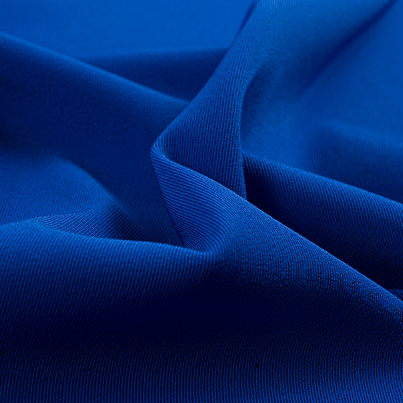 Imitation Acetate Satin Fyrvägs Stretch Tyg