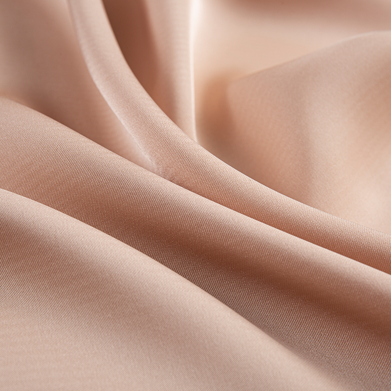 Inslag Stretch Horisontell Stripe Satin Tyg