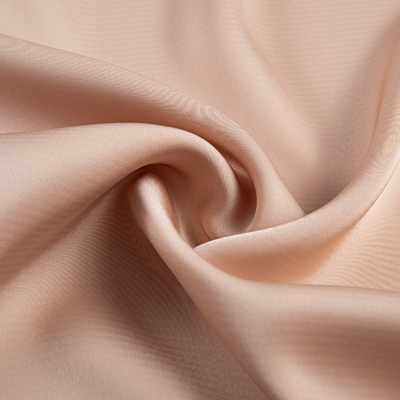 Inslag Stretch Horisontell Stripe Satin Tyg