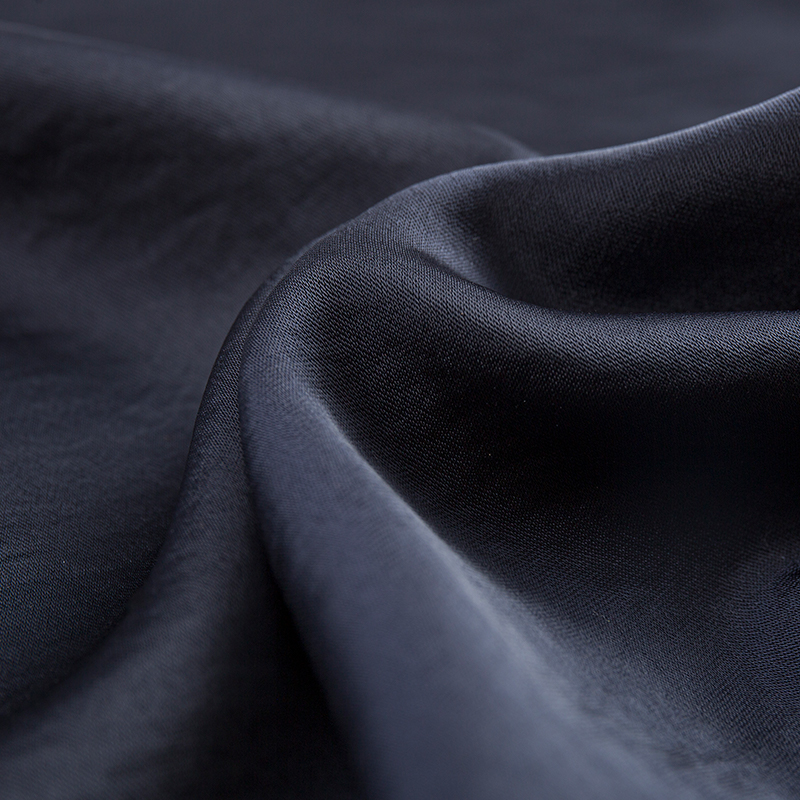 Filament Inslag Stretch Satin Tyg