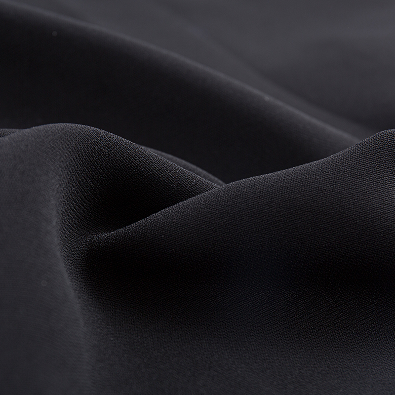 Composite Filament Weft Stretch Dubbellager Tyg