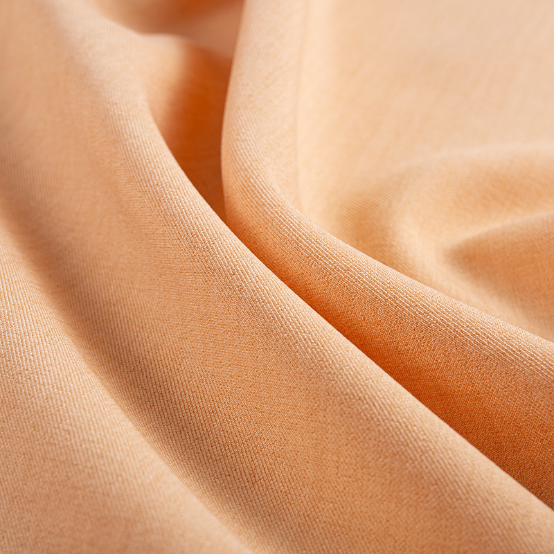 Fritid Silk Slub Style Tyg