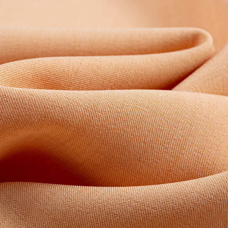 Fritid Silk Slub Style Tyg