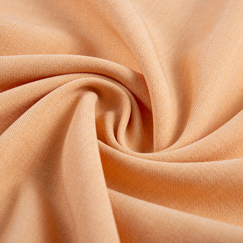 Fritid Silk Slub Style Tyg